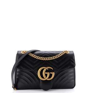 Gucci Gg Marmont Flap Bag Matelasse #241111G21B
